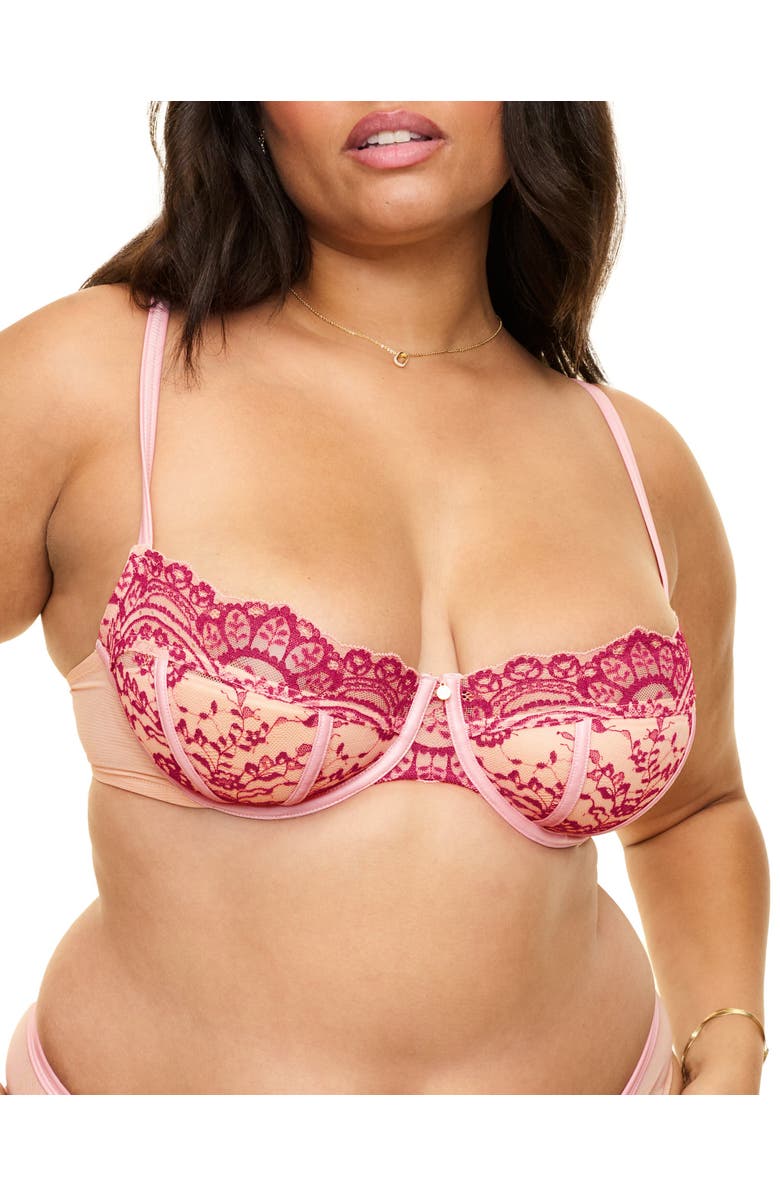 Adore Me Paloma Contour Balconette Bra, Main, color,