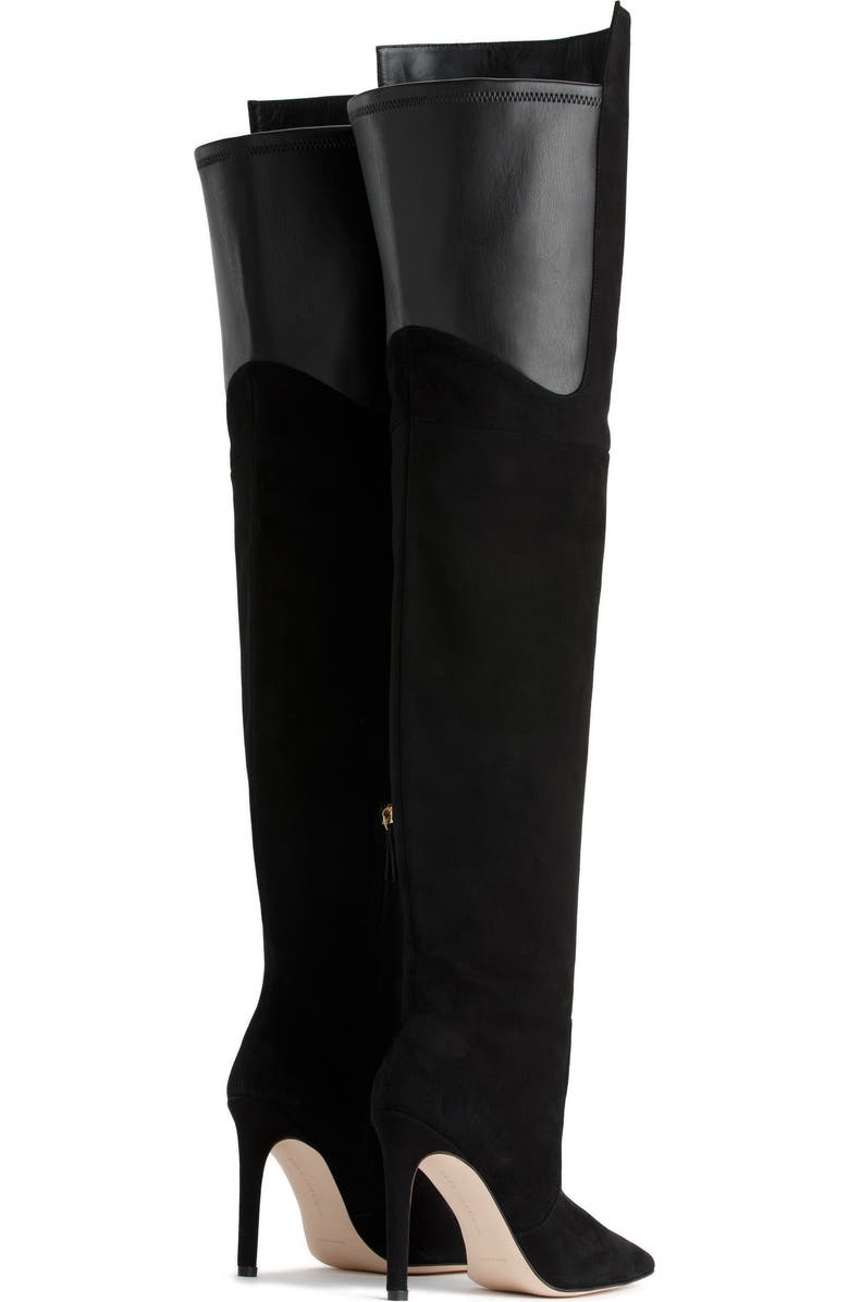 Good American The Emma Over the Knee Boot, Alternate, color,