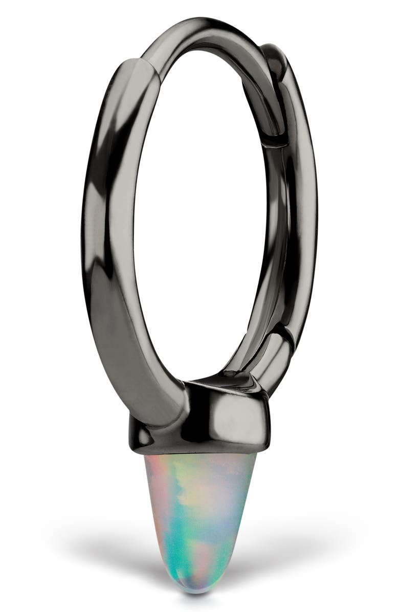 MARIA TASH Spike Nonrotating Clicker Earring, Main, color,