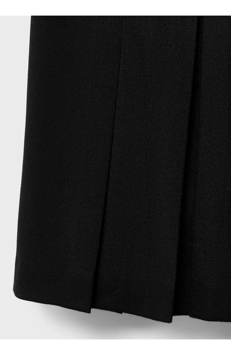 MANGO Pleated Miniskirt, Alternate, color, 