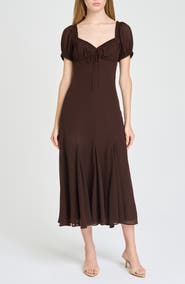 WAYF Natalie Midi Dress