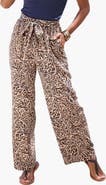 LASCANA Printed Wide Leg Pants