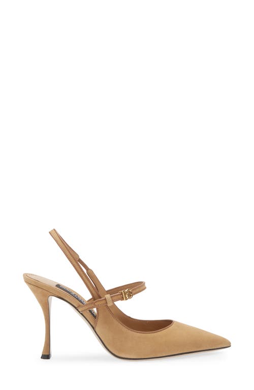Dolce & Gabbana Stiletto Heel Slingback Pumps