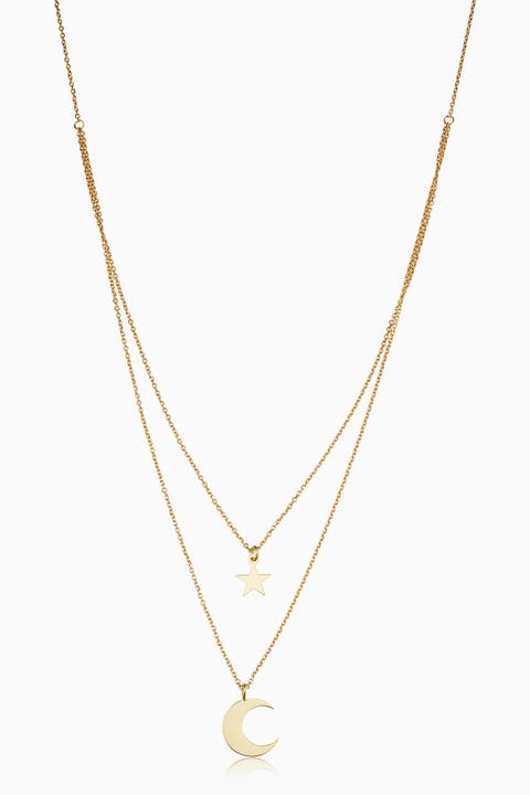 14K Yellow Gold Jana Layered Necklace