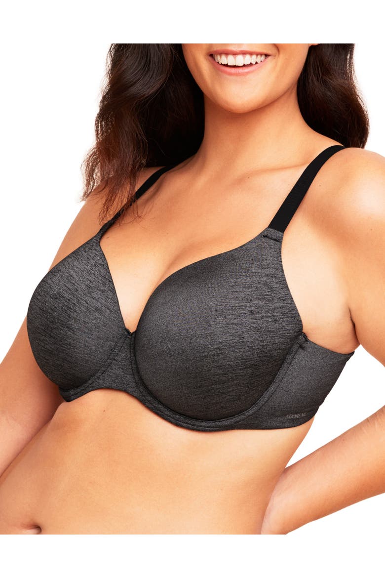 Abellinaa Contour Demi Bra, Alternate, color, Black