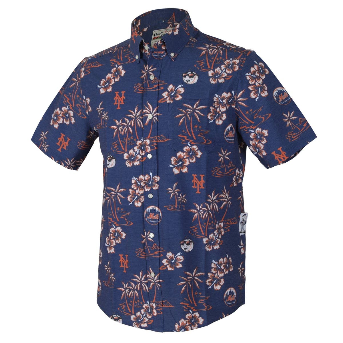 Reyn Spooner Men's Reyn Spooner Royal New York Mets Kekai Performance ...