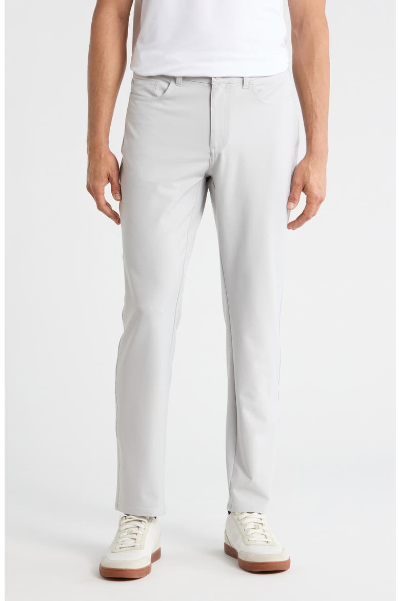 Five-Pocket Tech Pants, Main, color, SHARK GREY