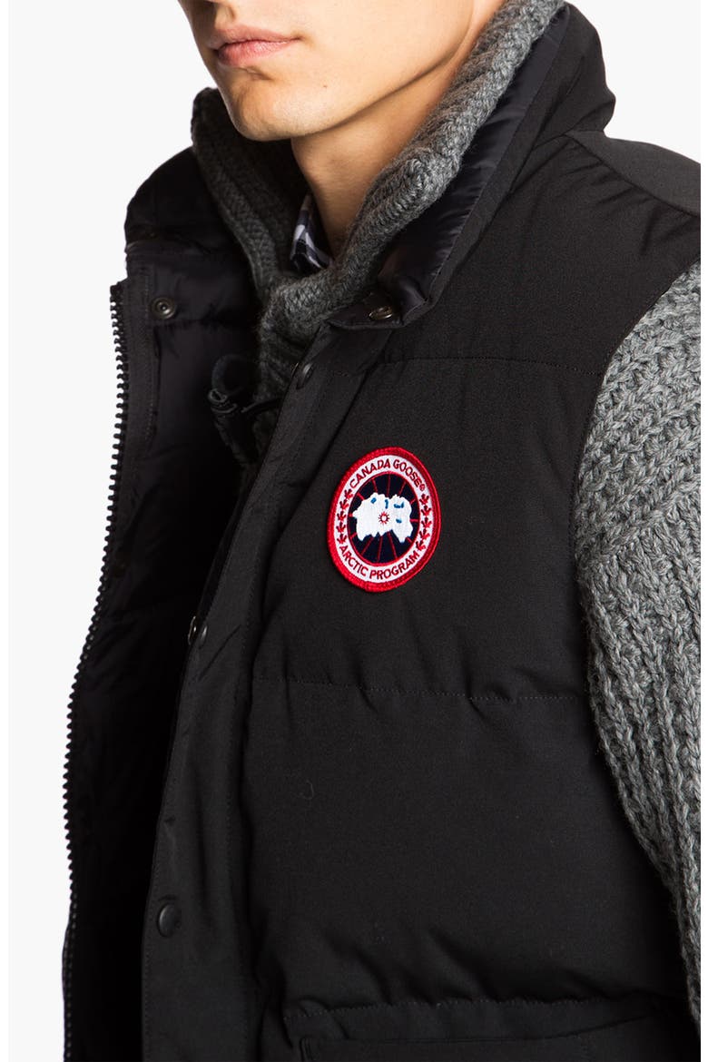 'Freestyle' Vest, Alternate, color, BLACK