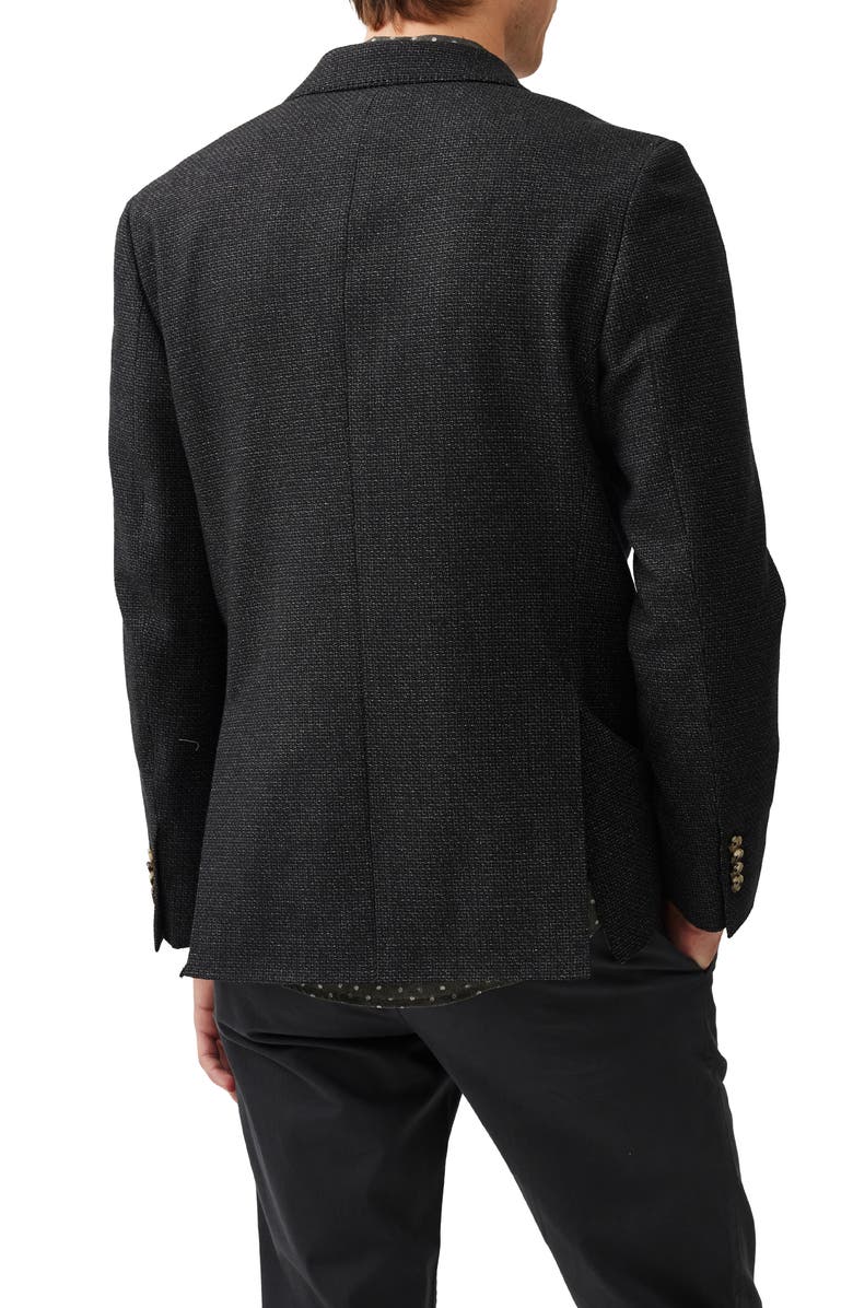 Rodd & Gunn Thornton Textured Wool & Cotton Sport Coat, Alternate, color, 