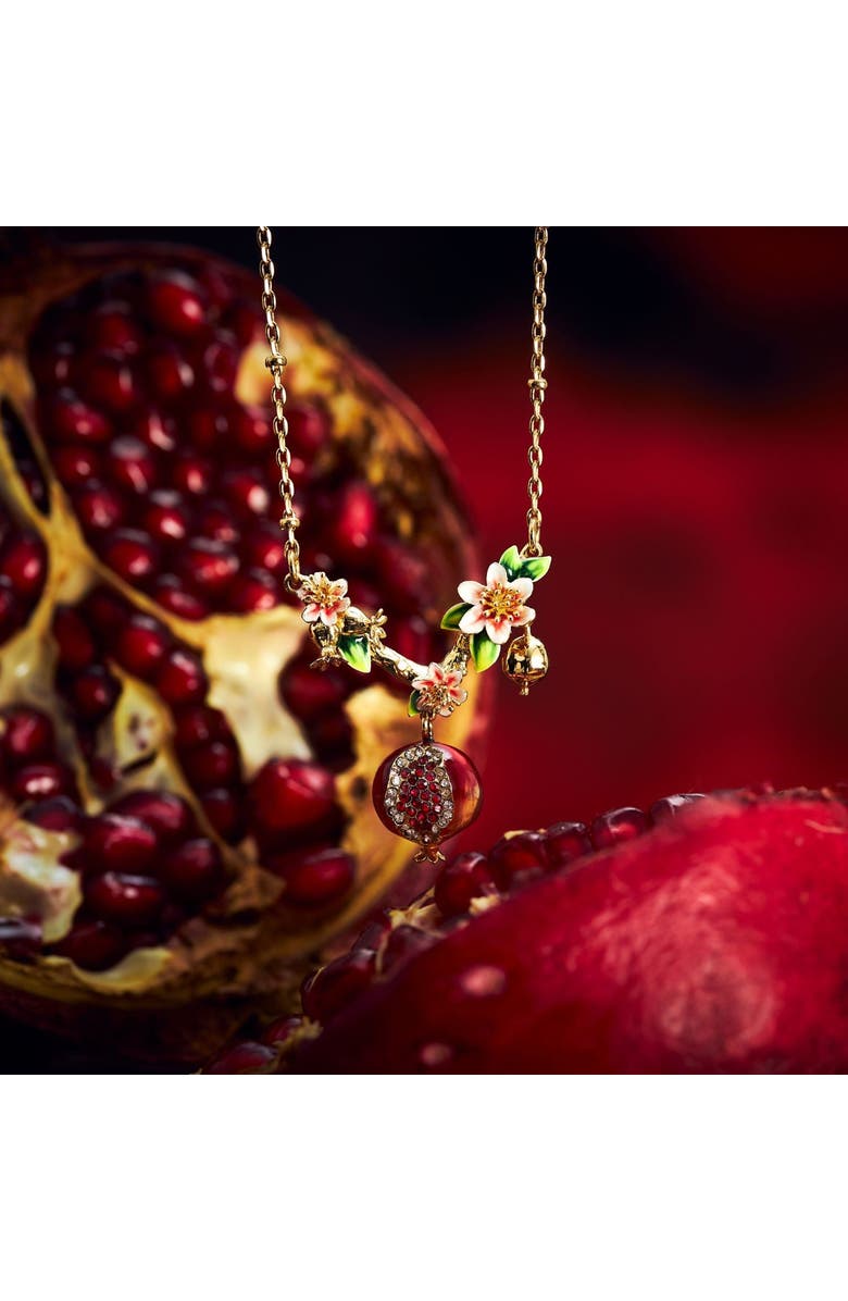 Bill Skinner Studio Pomegranate Necklace, Alternate, color, Pomegranate