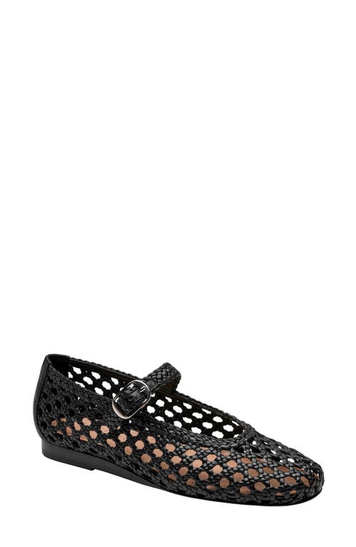 Marc Fisher Ltd Evonna Mary Jane Flat In Black
