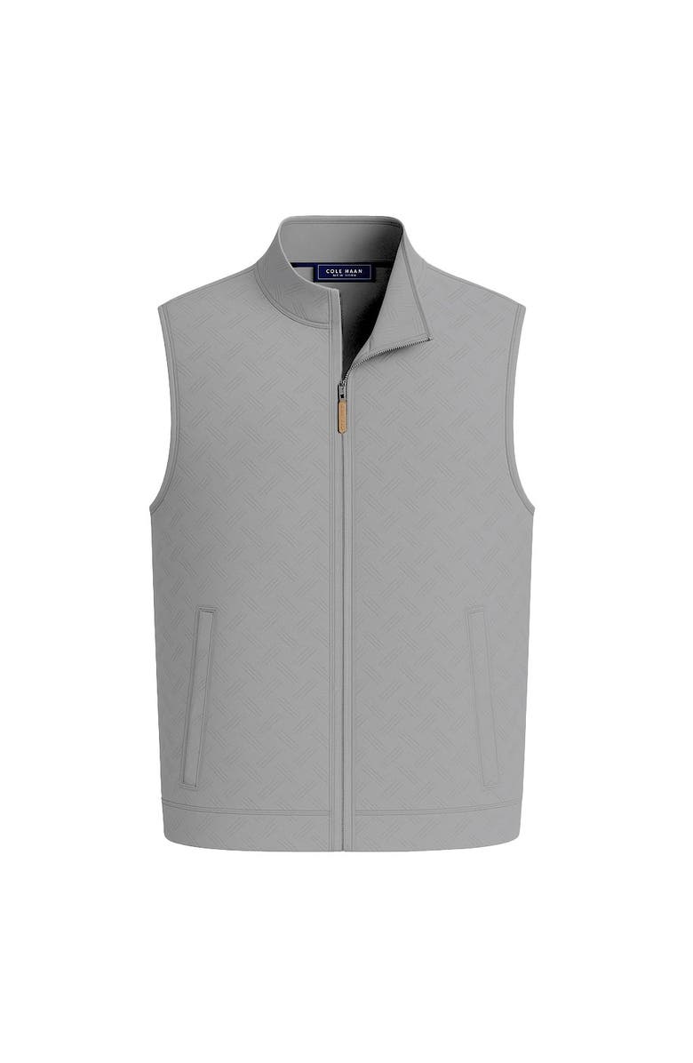 Cole Haan Golf Apparel Artisan Vest, Alternate, color, High Rise
