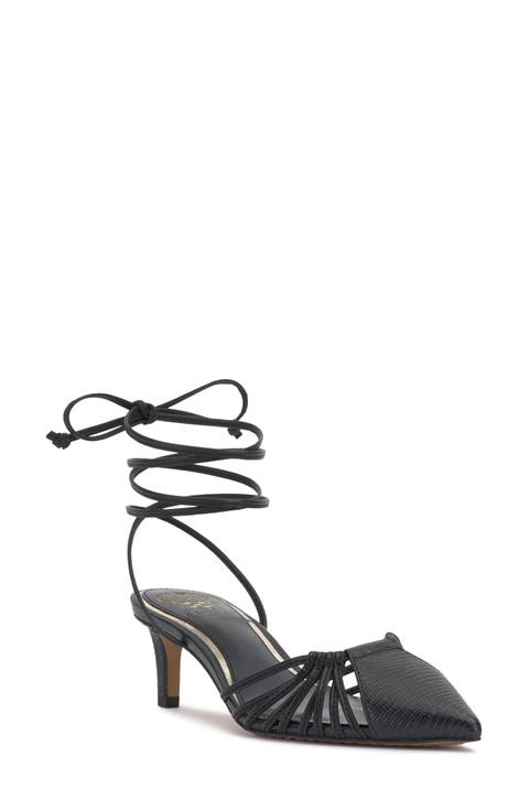 Kota Ankle Wrap Pointed Toe Pump (Women)