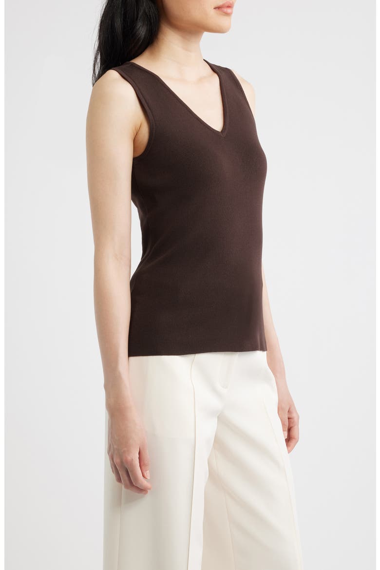 Sweater Vest, Alternate, color, ESPRESSO