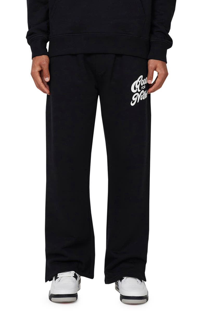 Good For Nothing Funk Relaxed Jogger, Main, color, Black