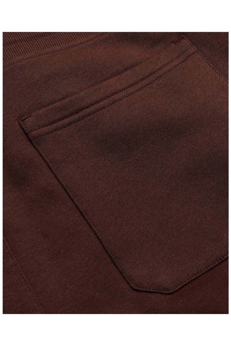 Fleece Joggers, Alternate, color, CAROB