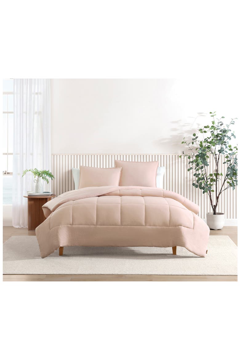 Devon Comforter & Sham Set, Alternate, color, HIMALAYAN SALT