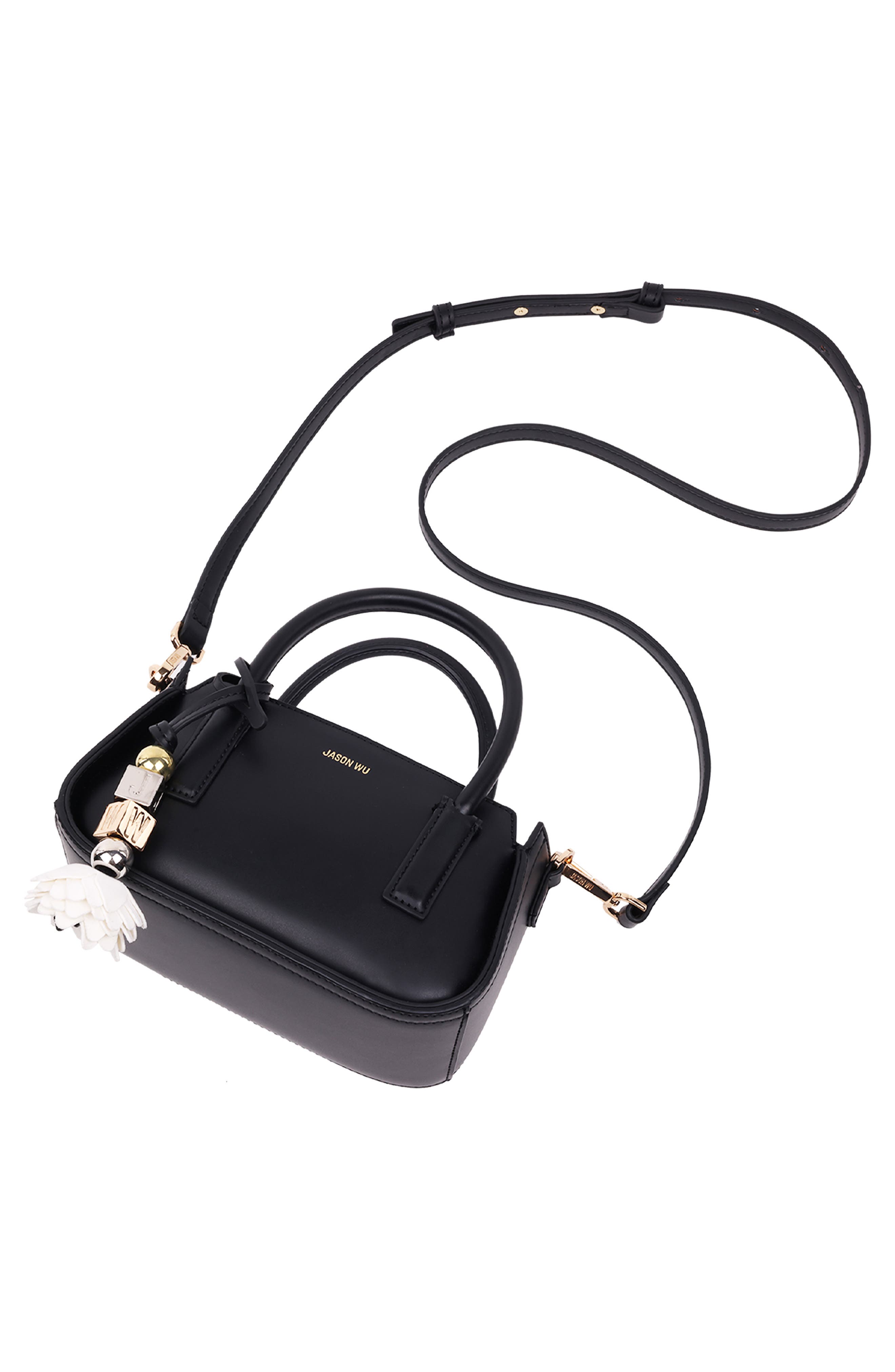 JASON WU Structured Mini Bag, Alternate, color, Black