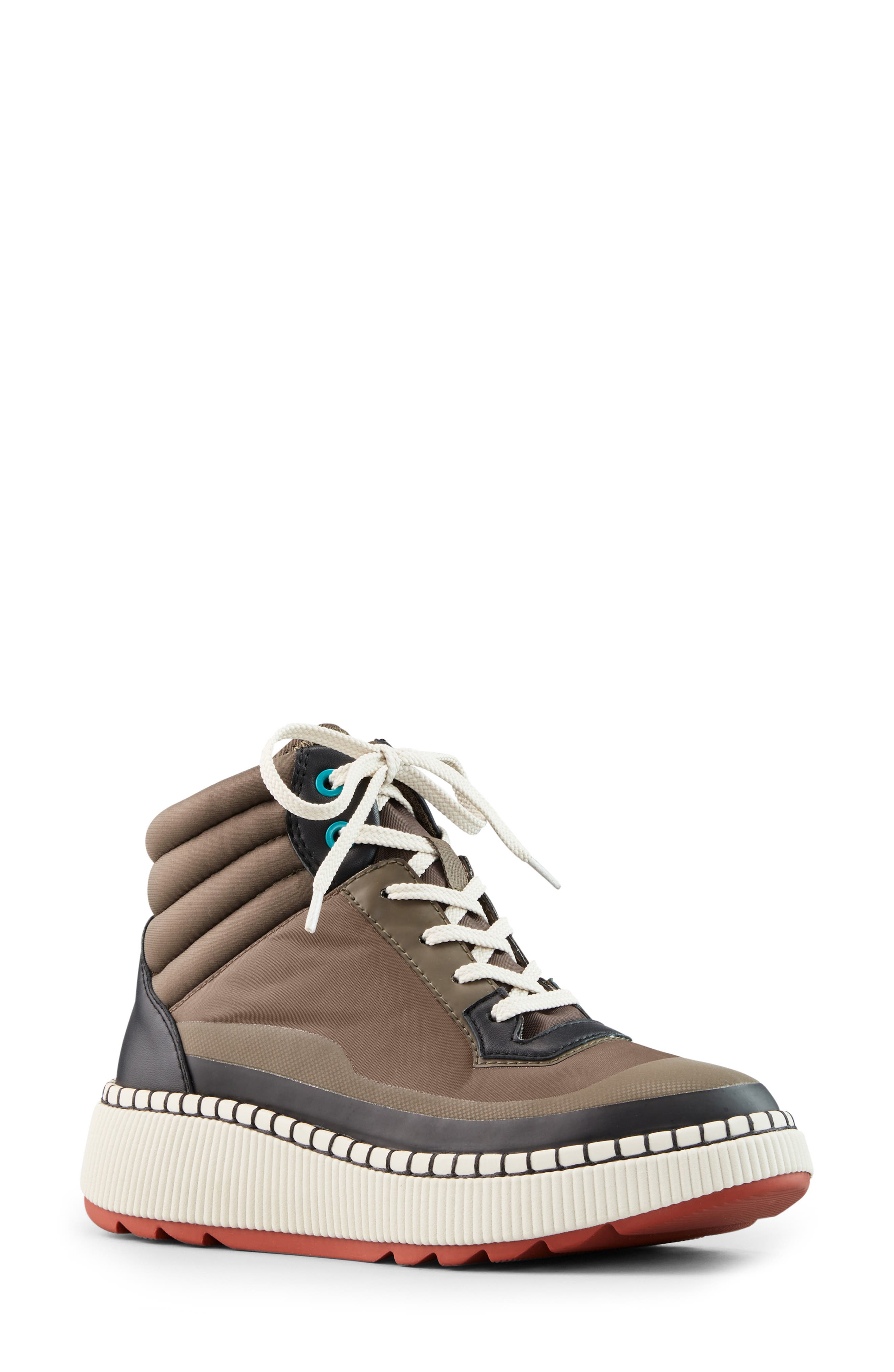 Savant Waterproof High Top Sneaker