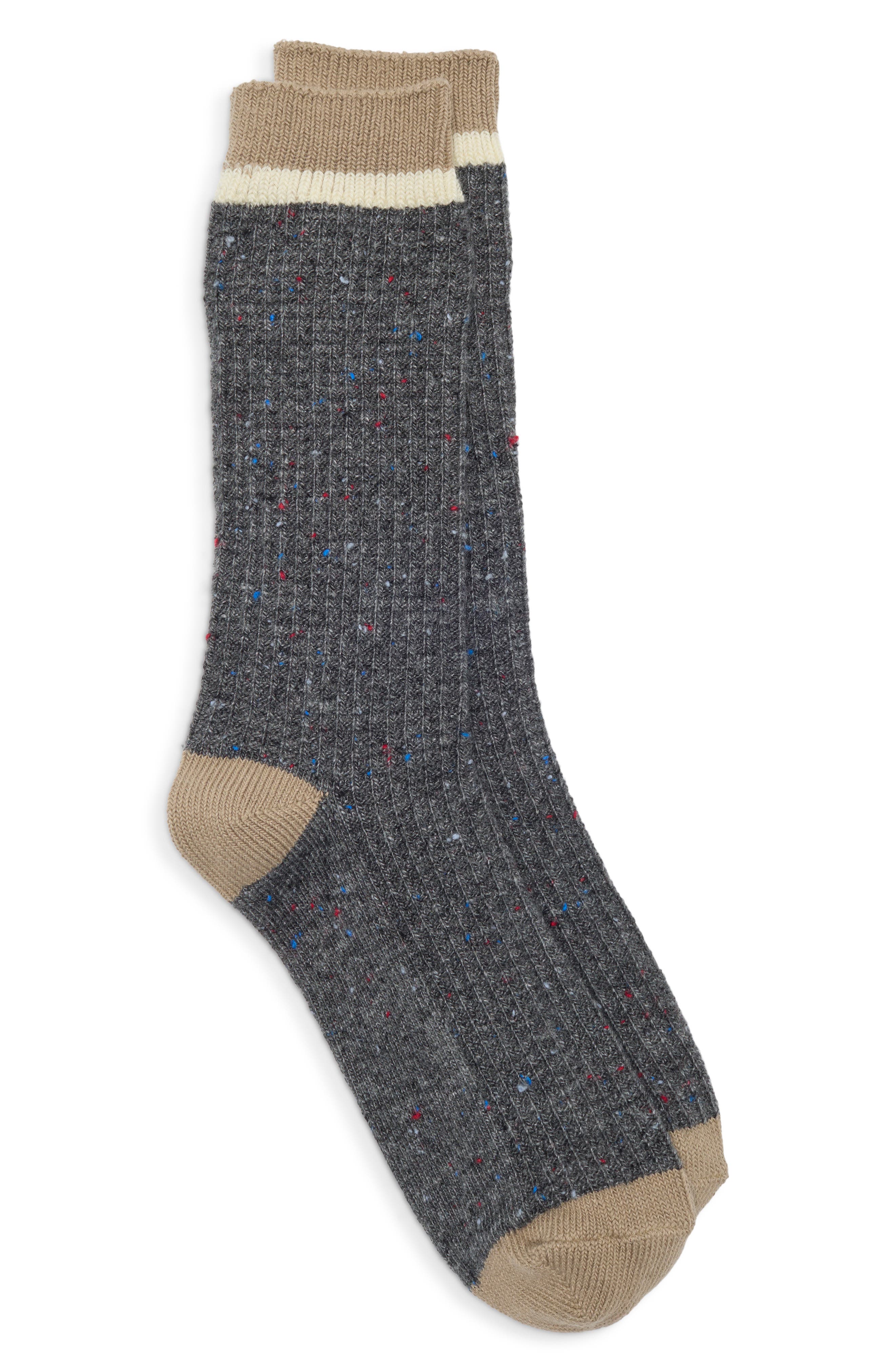selected CHARCOAL HEATHER