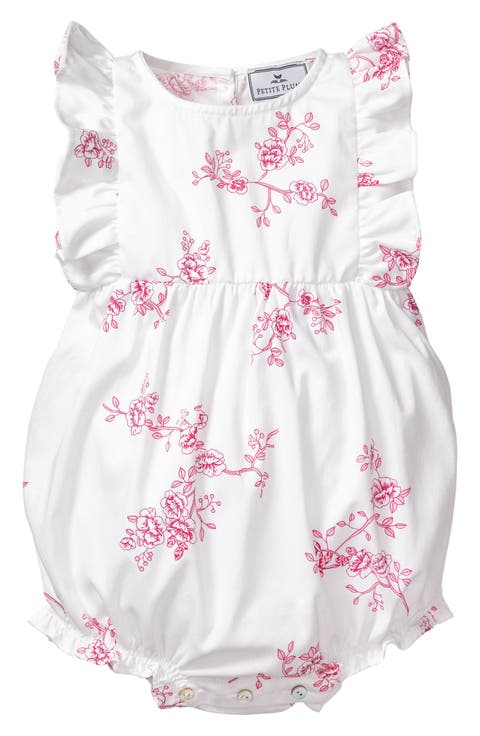 English Rose Ruffle Romper (Baby)