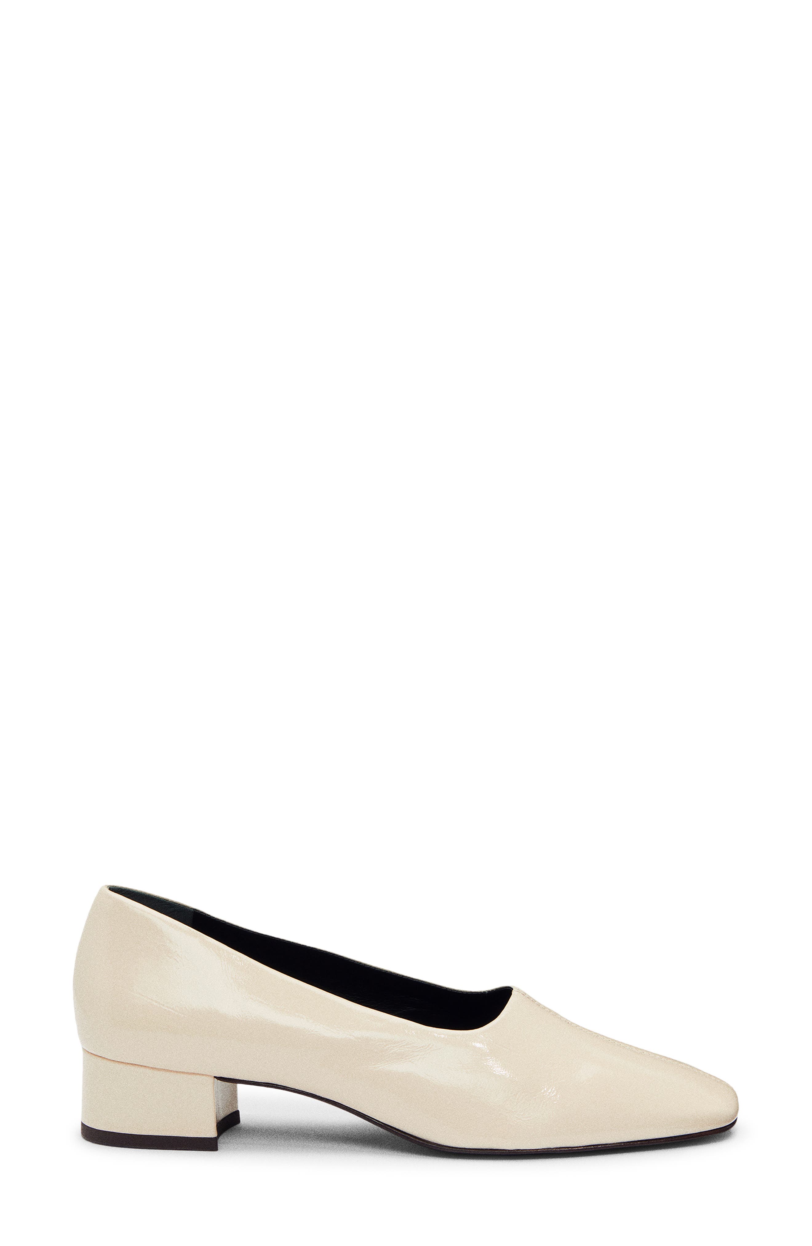 Inez Square Toe Pump, Alternate, color, ALMOND EEL