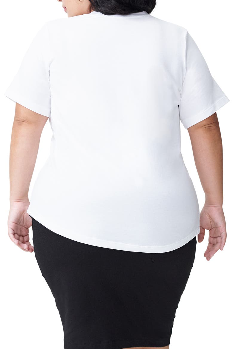 V Rex Tee, Alternate, color, WHITE
