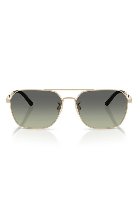 58mm Roger Federer R-17 Irregular Sunglasses