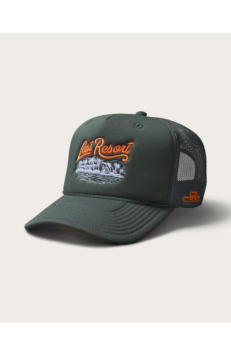 Hemlock Last Resort Foam Trucker Hat, Main, color,