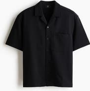 H&M Relaxed Fit Resort Shirt