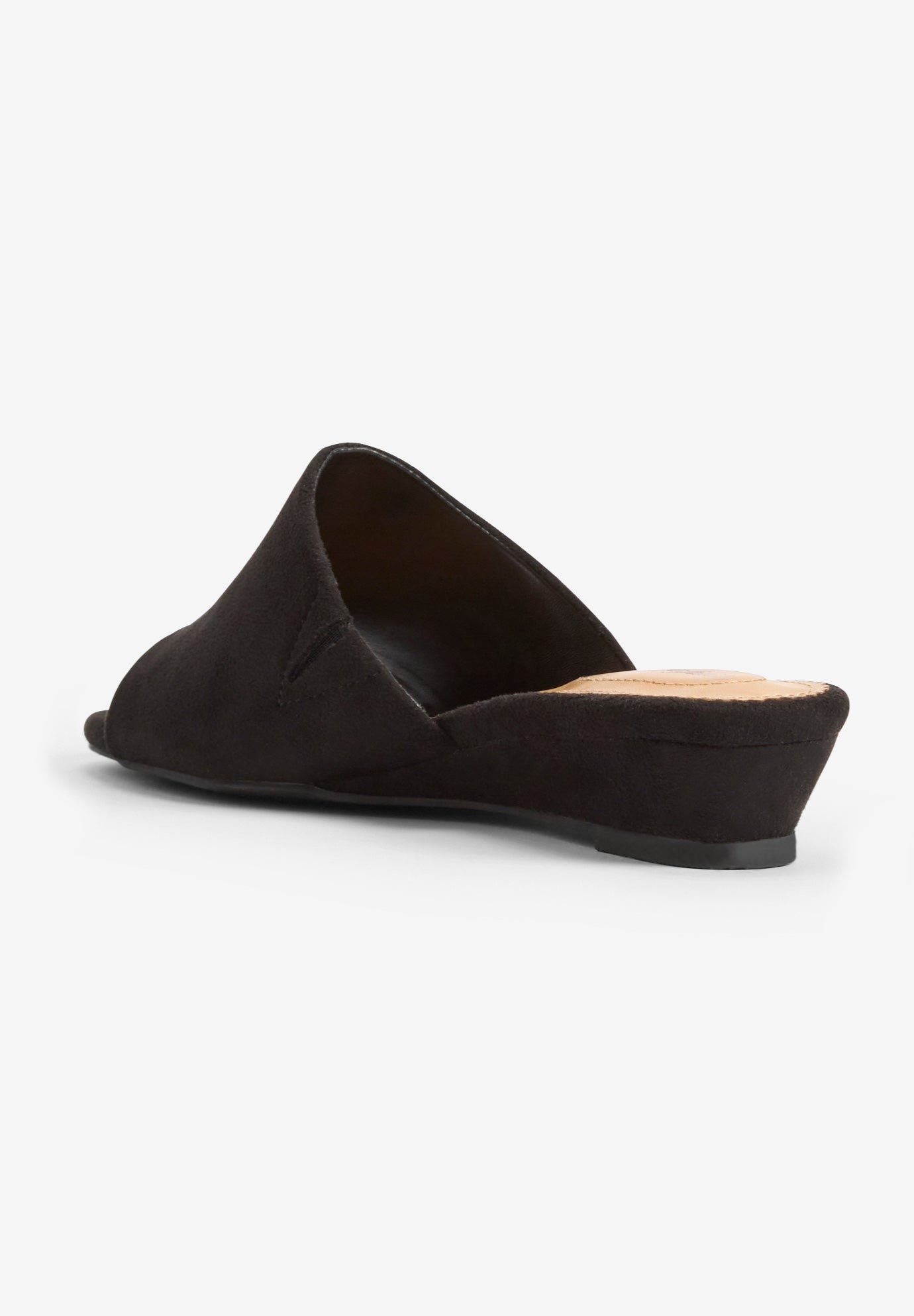 Comfortview The Capri Slip On Mule, Alternate, color, Black