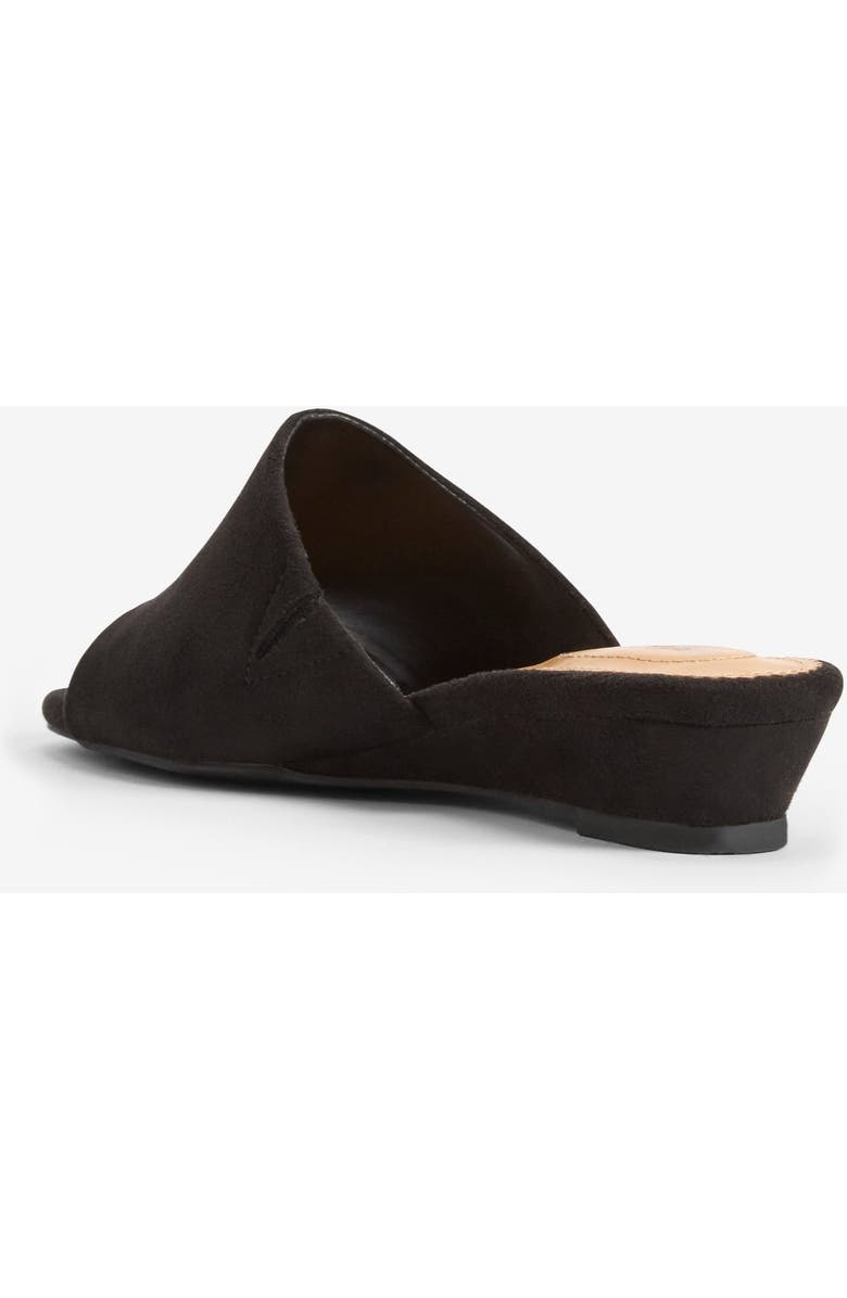 Comfortview The Capri Slip On Mule, Alternate, color, Black