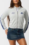 Rip Curl Archive Script Front Zip Sweatshirt