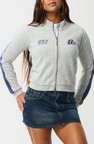 Rip Curl Archive Script Front Zip Sweatshirt