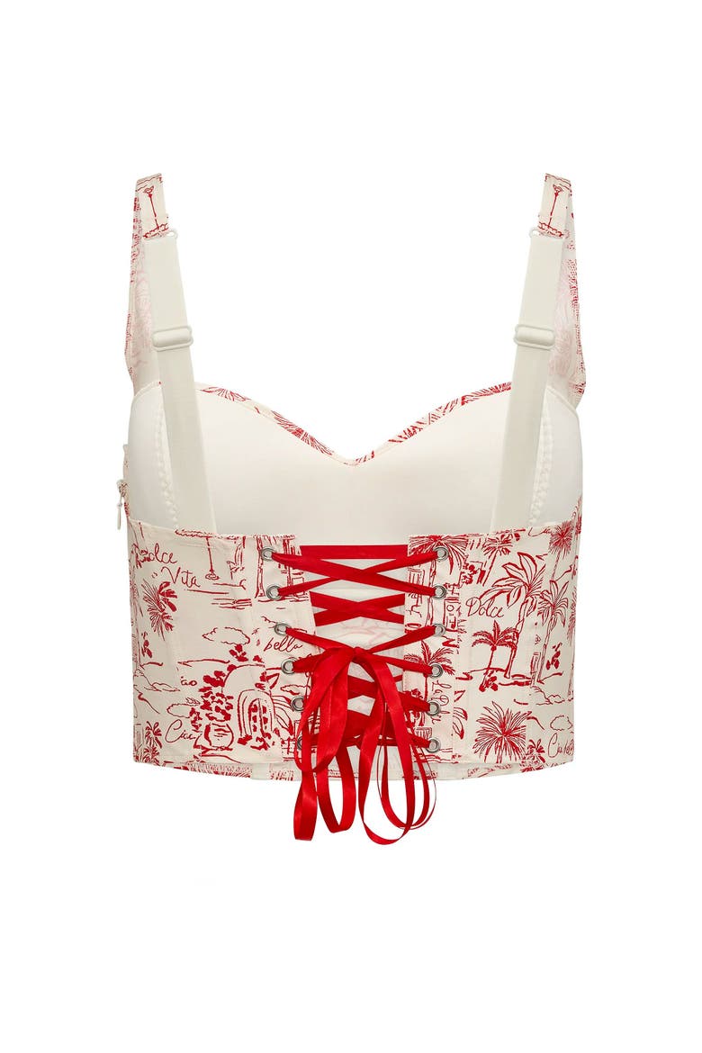 Katie Bustier Corset, Alternate, color, Convo beige