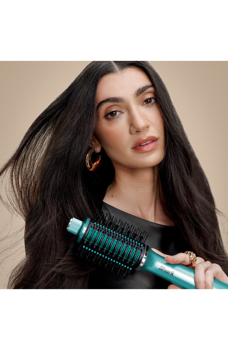 SHARK Glossi 2-in-1 Hot Tool 
Air Glosser, Alternate, color, Teal