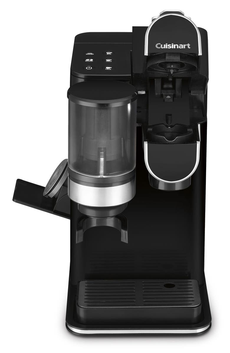 Cuisinart Conical Burr Grind & Brew Single-Serve Coffeemaker, Alternate, color,