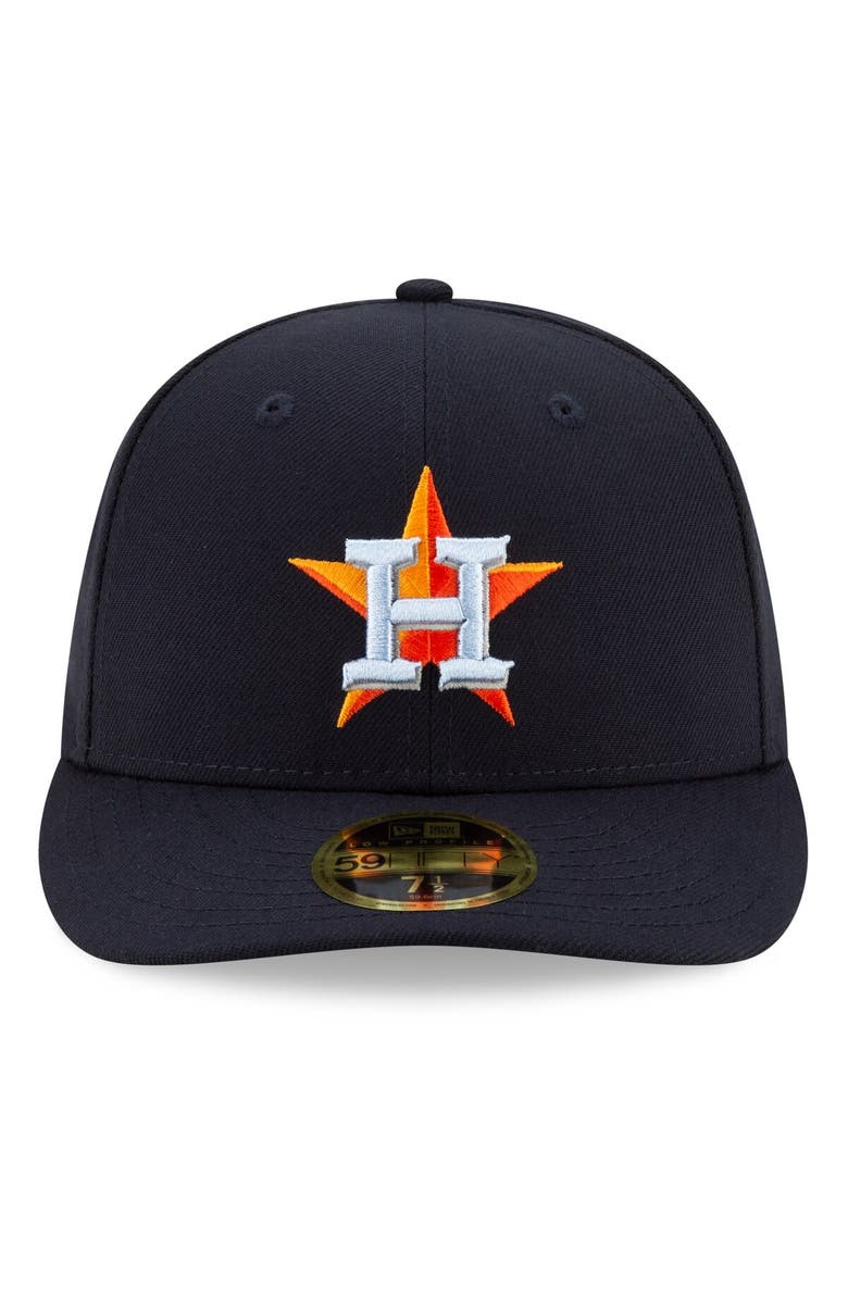 New Era Men's New Era Navy Houston Astros 2021 Father's Day On-Field Low Profile 59FIFTY Fitted Hat, Alternate, color, 