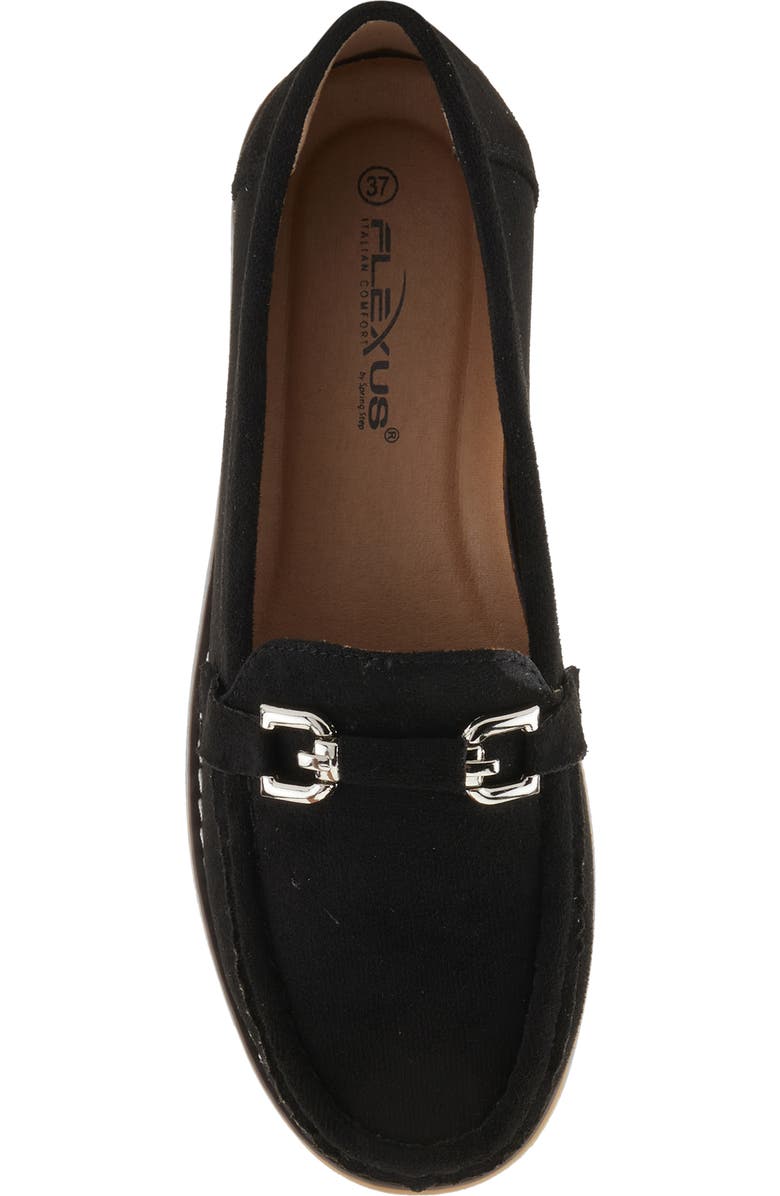 Flexus by Spring Step Canton Moc Toe Bit Loafer, Alternate, color,