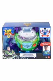 Toy Story 5 Hi-Tech Space Ranger Jetpack, Kids Role Play Gear with Lights & Sounds