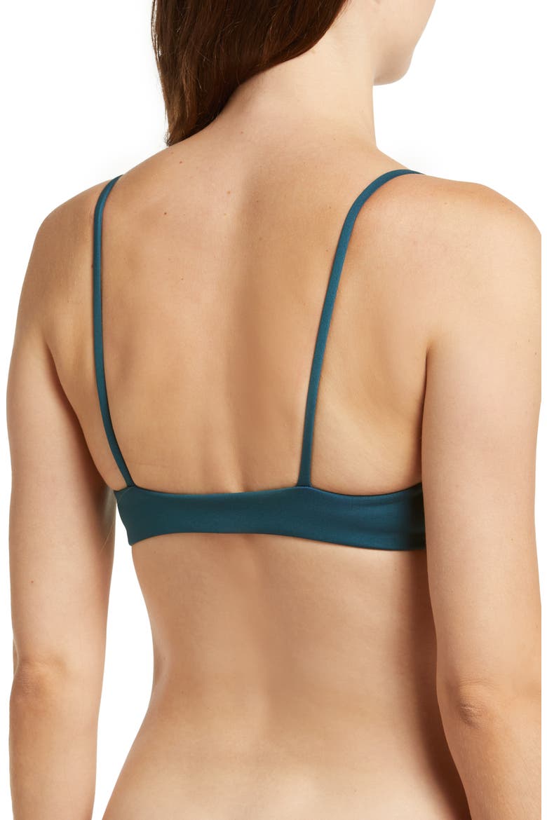 Sunday Bikini Top, Alternate, color, DEEP END