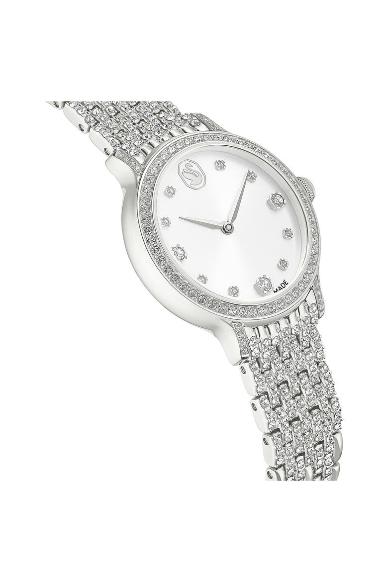 Imber Bracelet Watch, 31mm, Alternate, color, SILVER