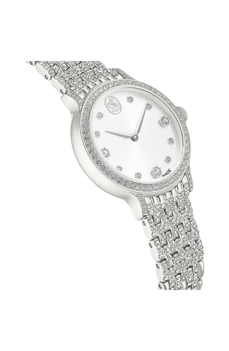Swarovski Imber Bracelet Watch, 31mm, Alternate, color, 