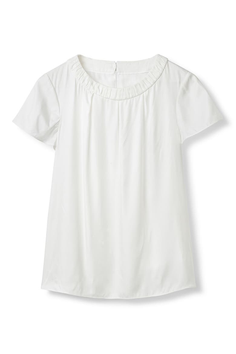 Carey Top, Alternate, color, IVORY