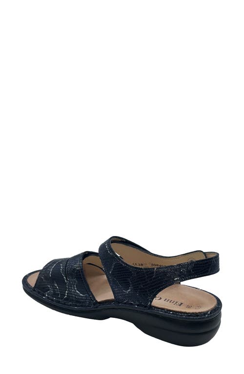 Finn Comfort Gomera-s Sandal In Marine