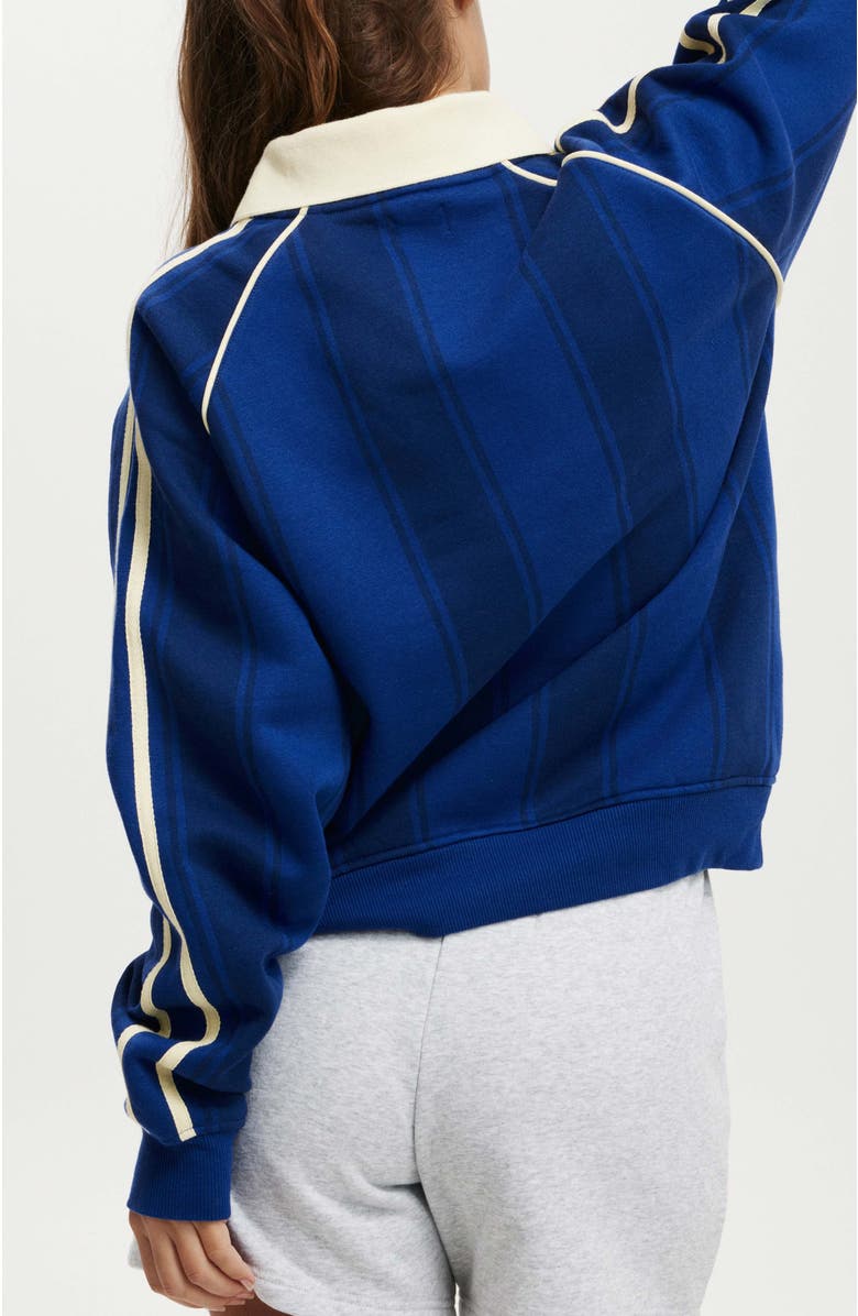 Cotton On Sporty Polo Sweatshirt, Alternate, color,