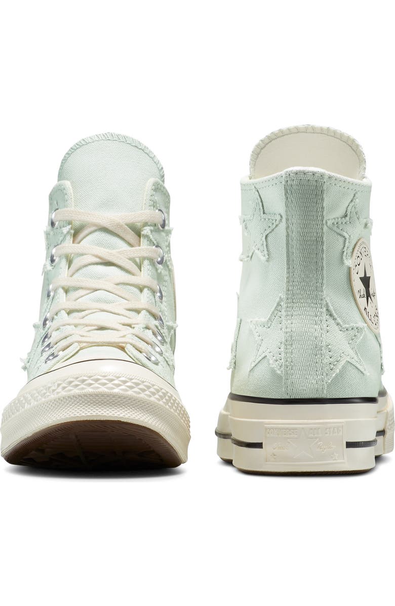 Converse Gender Inclusive Chuck 70 Celestial High Top Sneaker, Alternate, color, Rainwashed Grey/ Egret/ Black