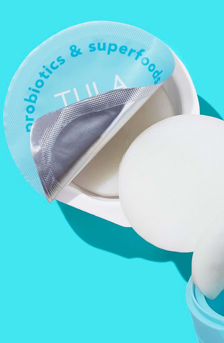TULA Skincare Balancing Act Toner Pads Refill, Alternate, color, 