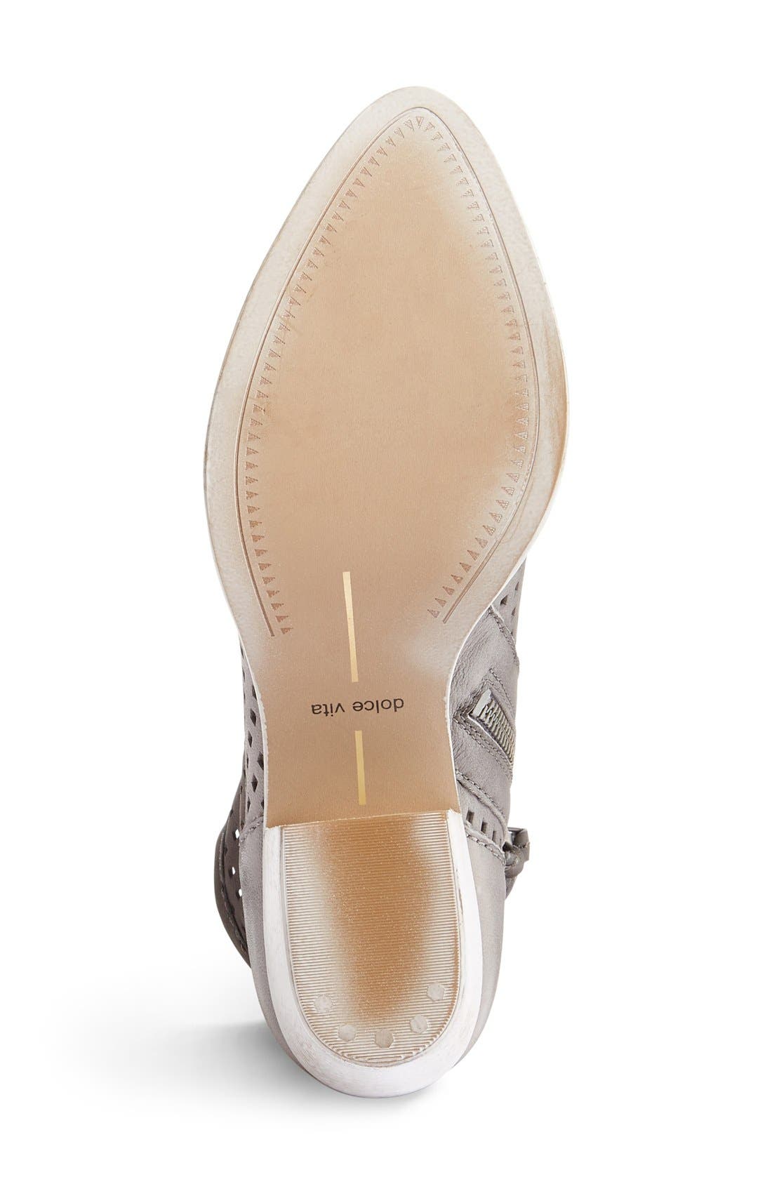 Kenyon Bootie, Alternate, color, SMOKE