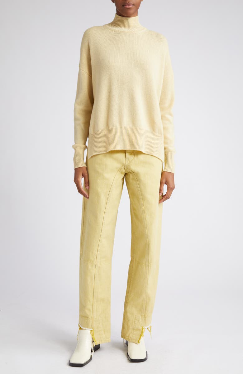 Jil Sander Cashmere Turtleneck Sweater, Alternate, color,